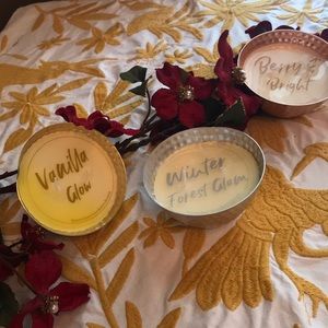 ❣️❣️Ulta Set of three scented candles